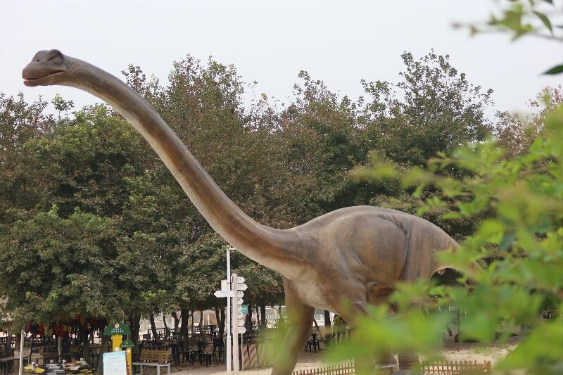 仿真恐龍：還原遠古時代的神秘巨獸